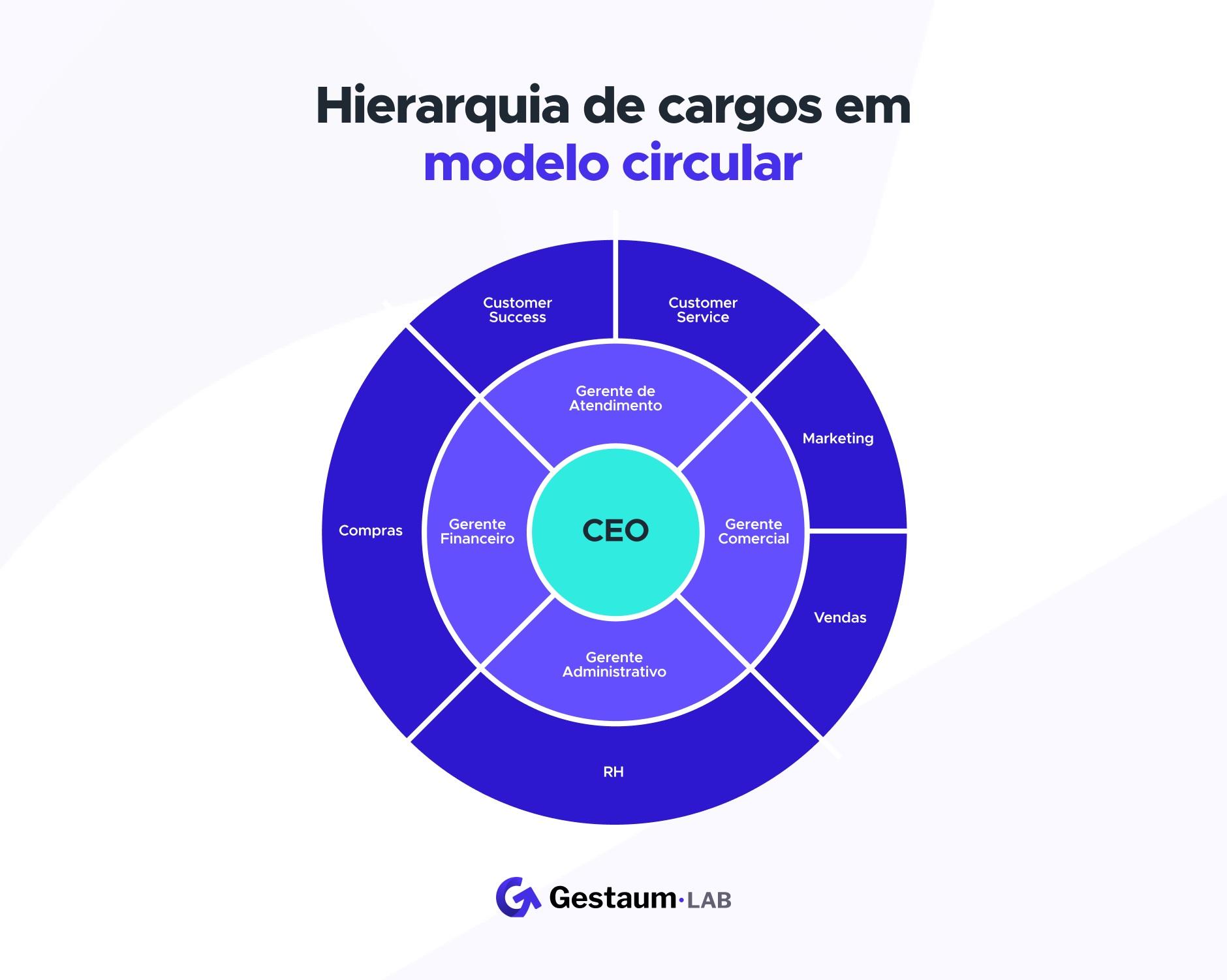 hierarquia-cargos-empresas-companhias-firmas-modelo-circular