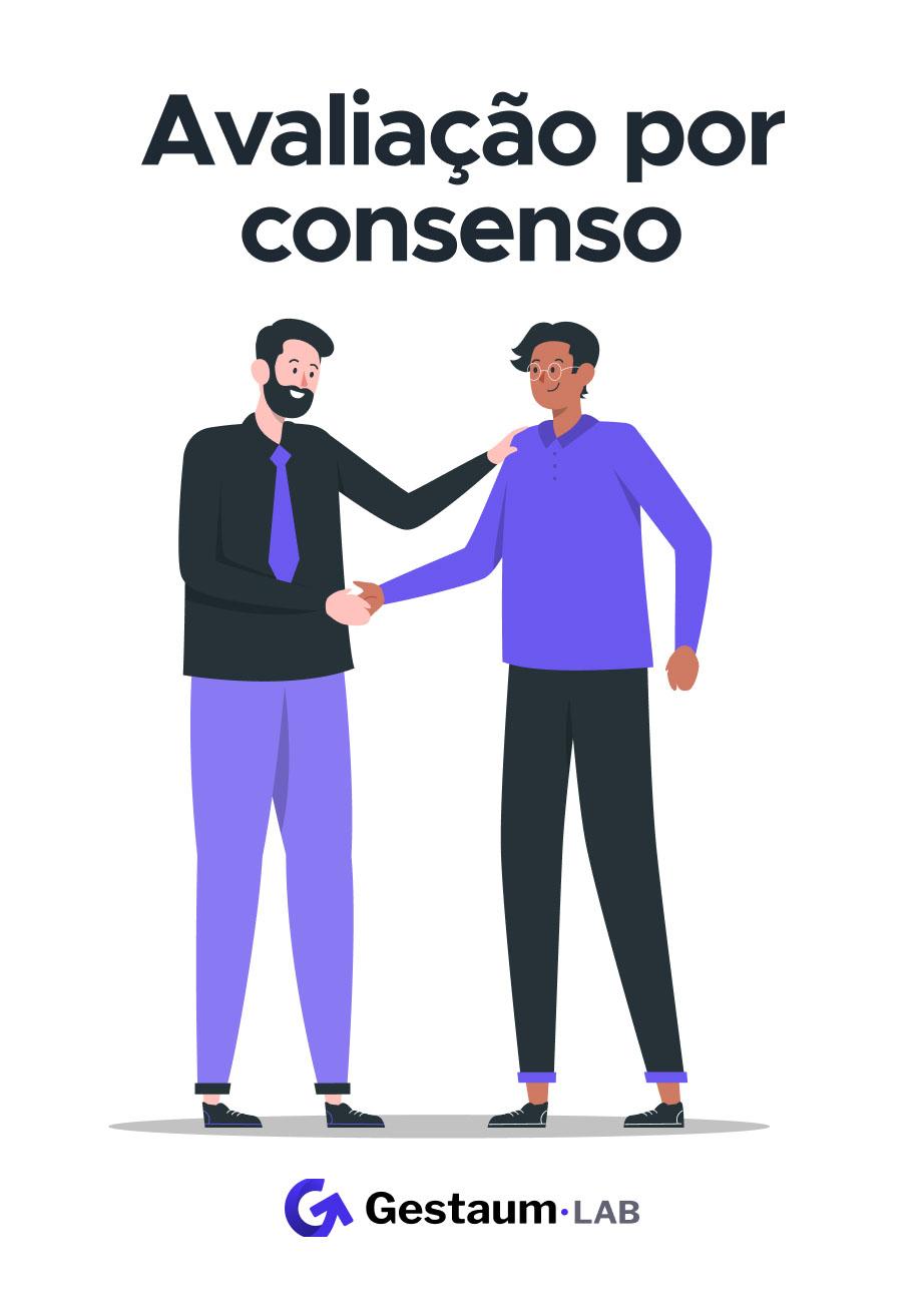 Banner avaliação por consenso