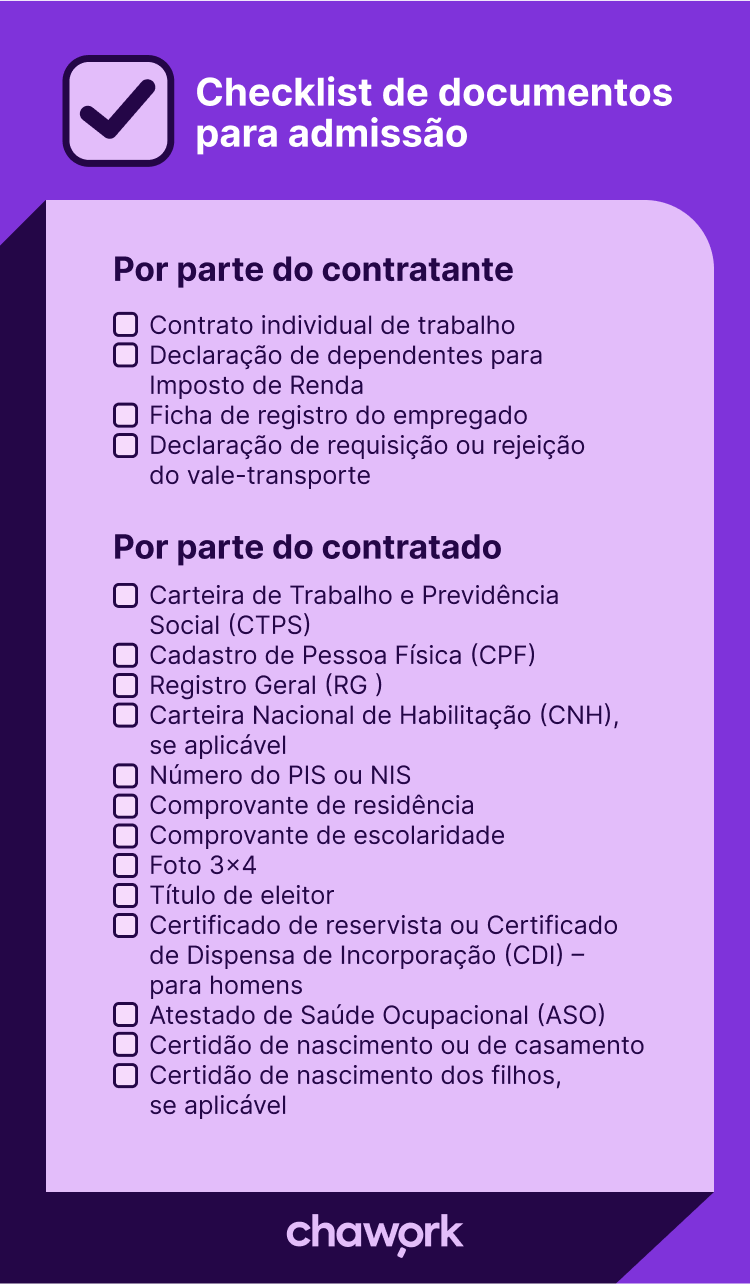 Infográfico roxo da Chawork listando 6 motivos para investir na Experiência do Candidato, como fortalecimento da marca e atração de talentos.